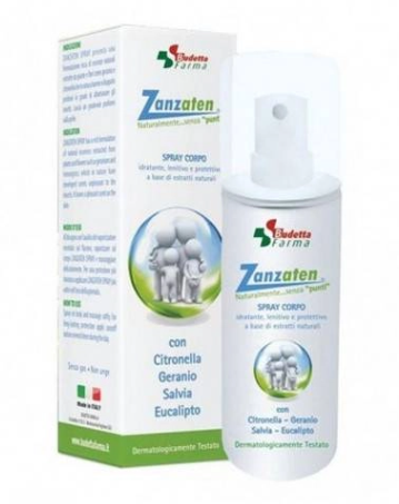 ZANZATEN SPRAY ANTIZANZARE 0+ 100ML